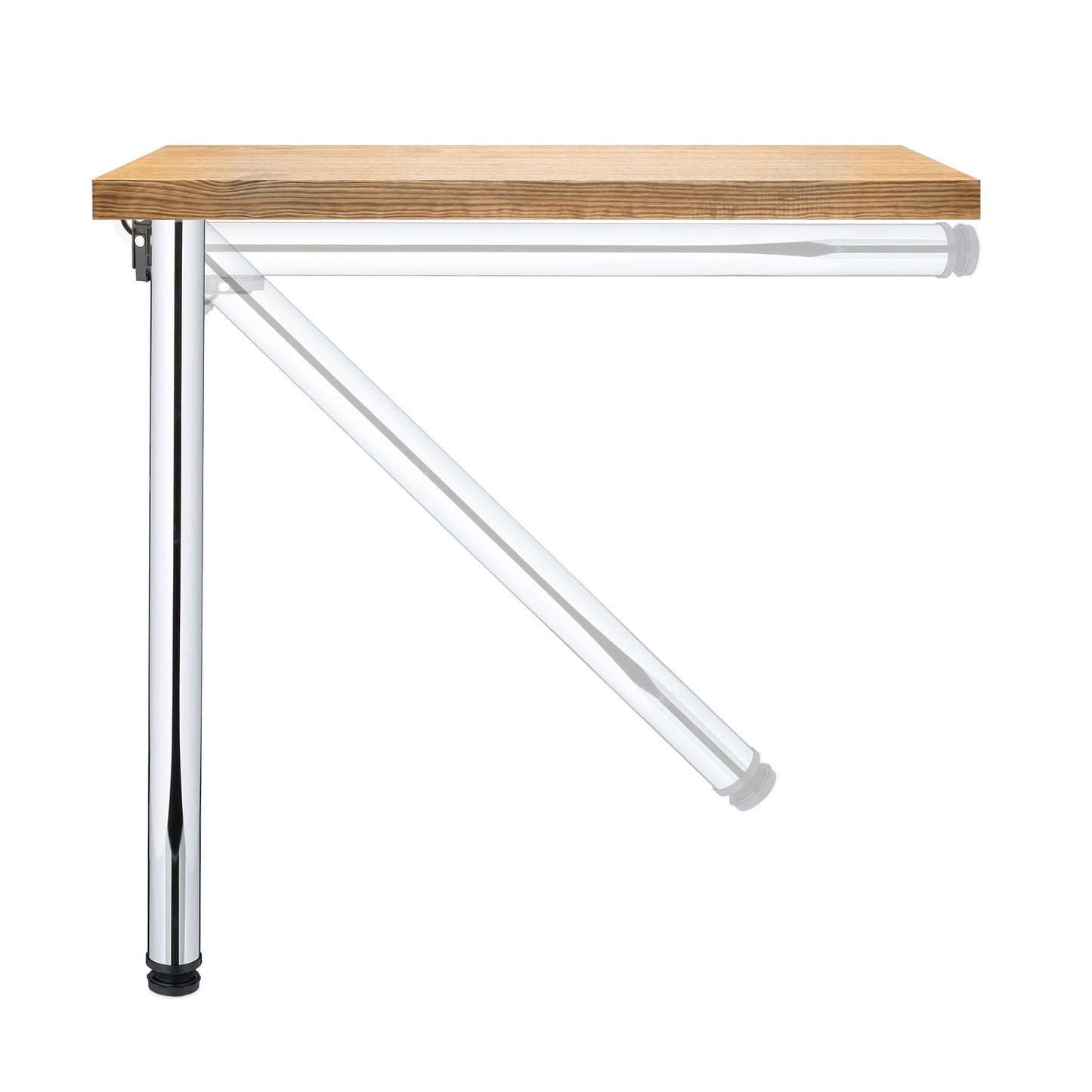 Round Folding Table Legs – Set of 4 for DIY Projects