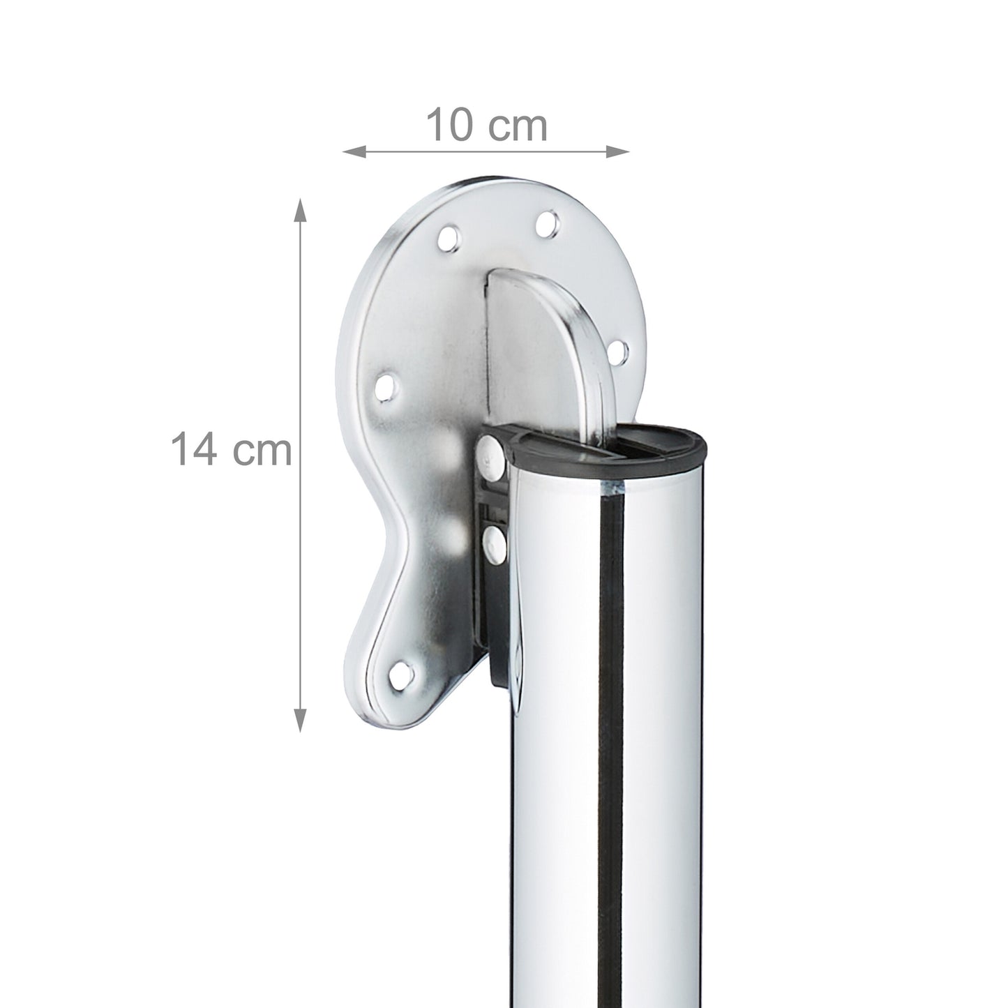 Round Folding Table Legs – Set of 4 for DIY Projects