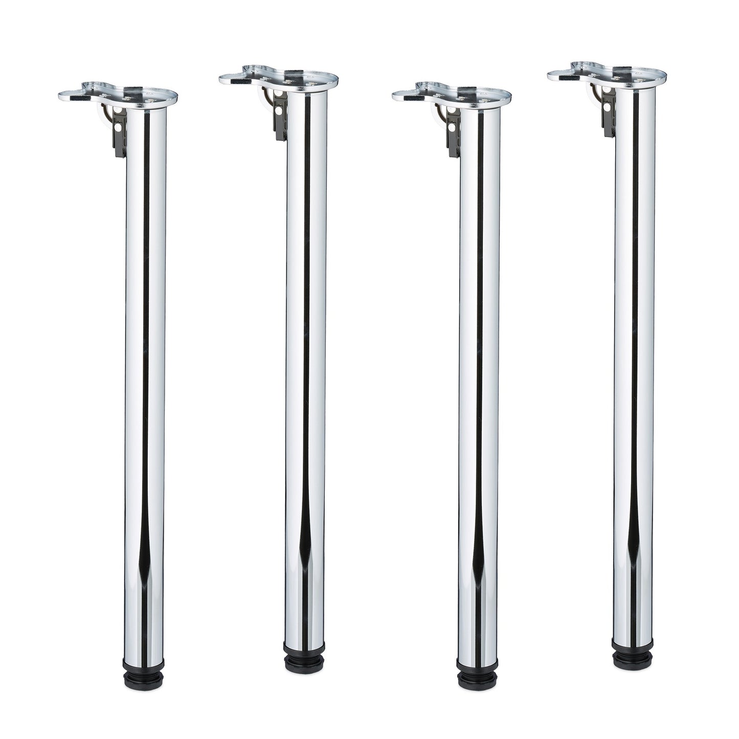 Round Folding Table Legs – Set of 4 for DIY Projects