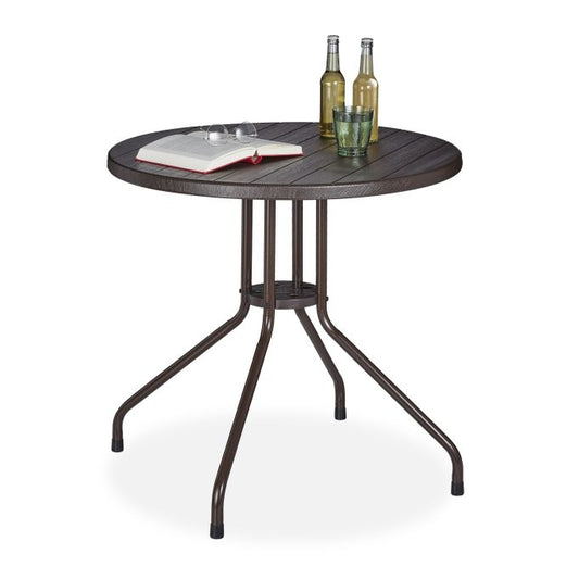 Round Garden Table