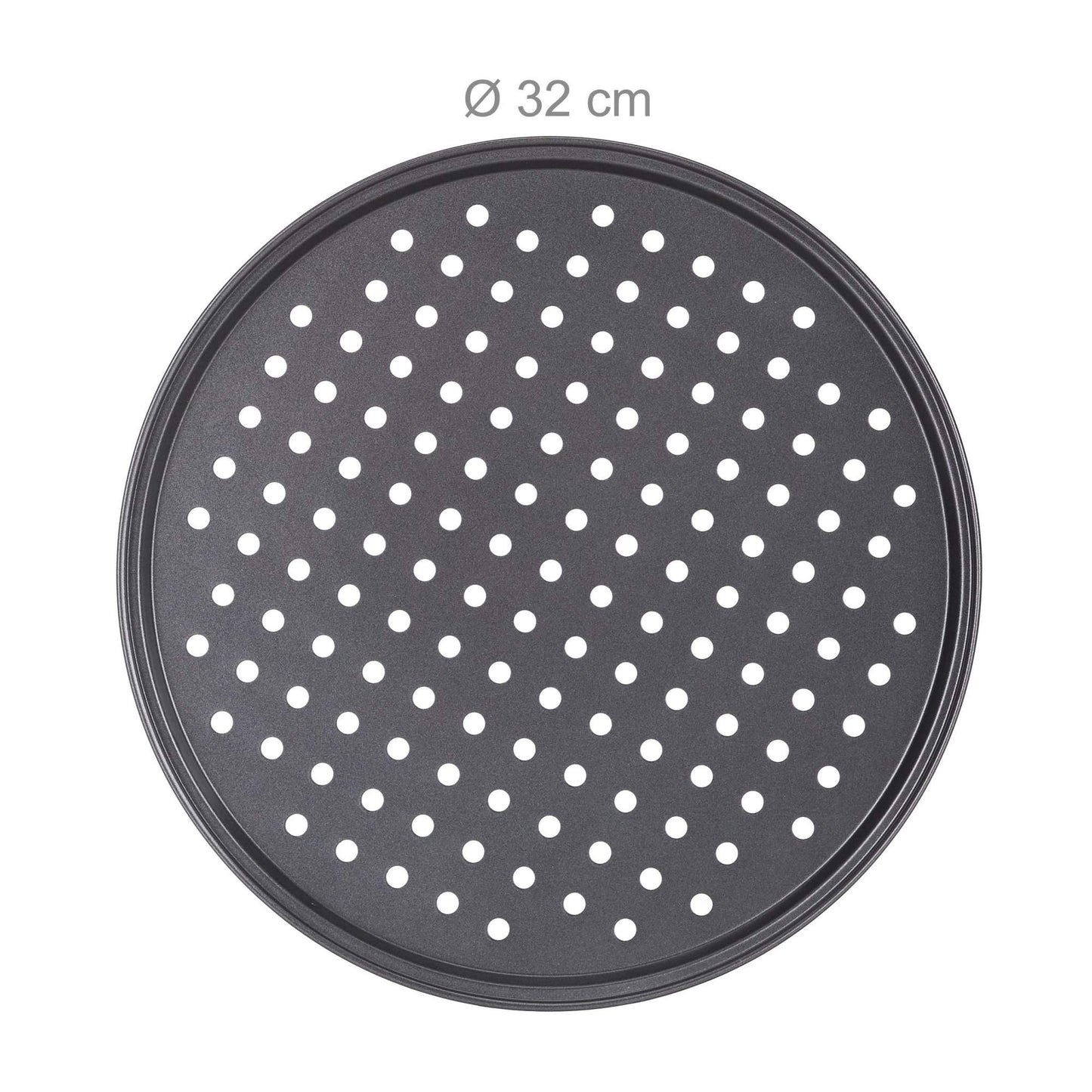 Round Pizza Tray Set Of 4