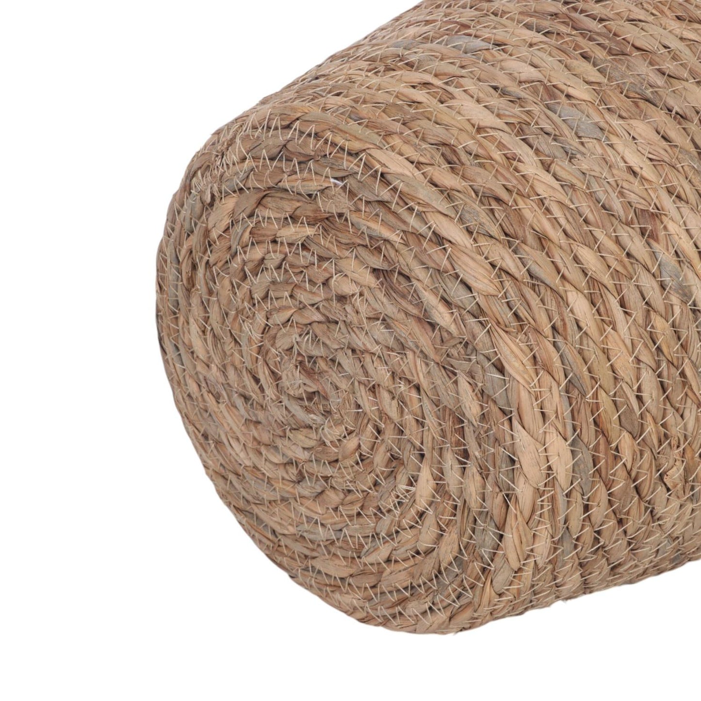 Round Plant Pot Set of 3 – Foil-Lined Reed Design
