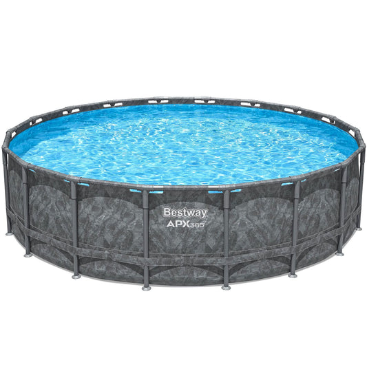 Round Pool Set 5.49m x 1.32m, Year-Round Use