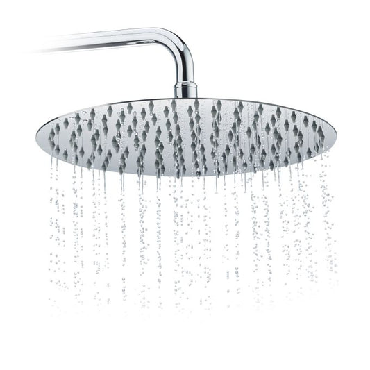 Round Rainfall Shower Head
