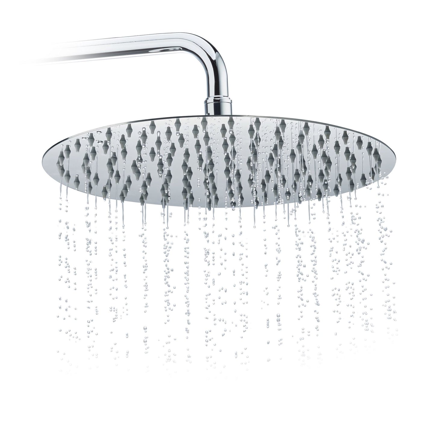 Round Rainfall Shower Head