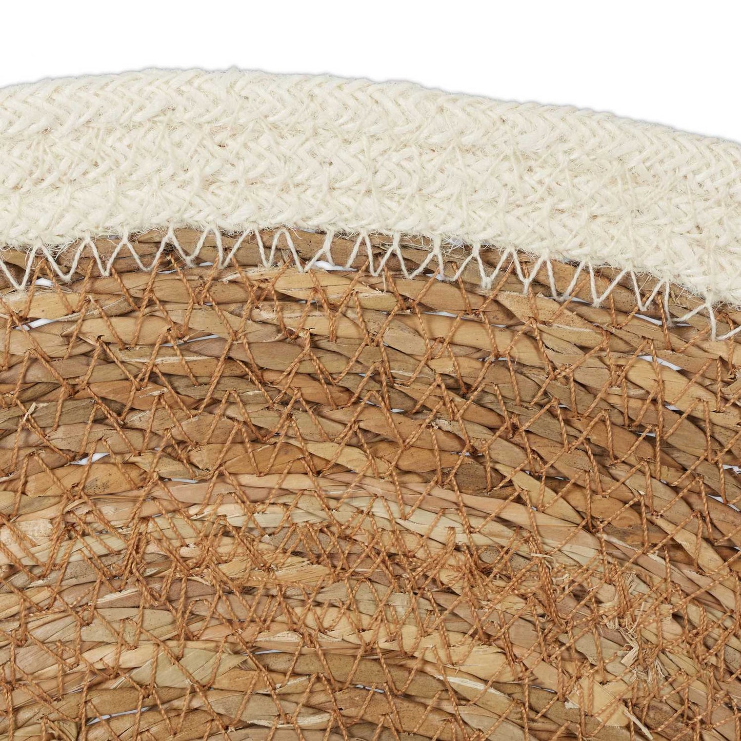 Round Water Hyacinth Place Mats, Set of 6