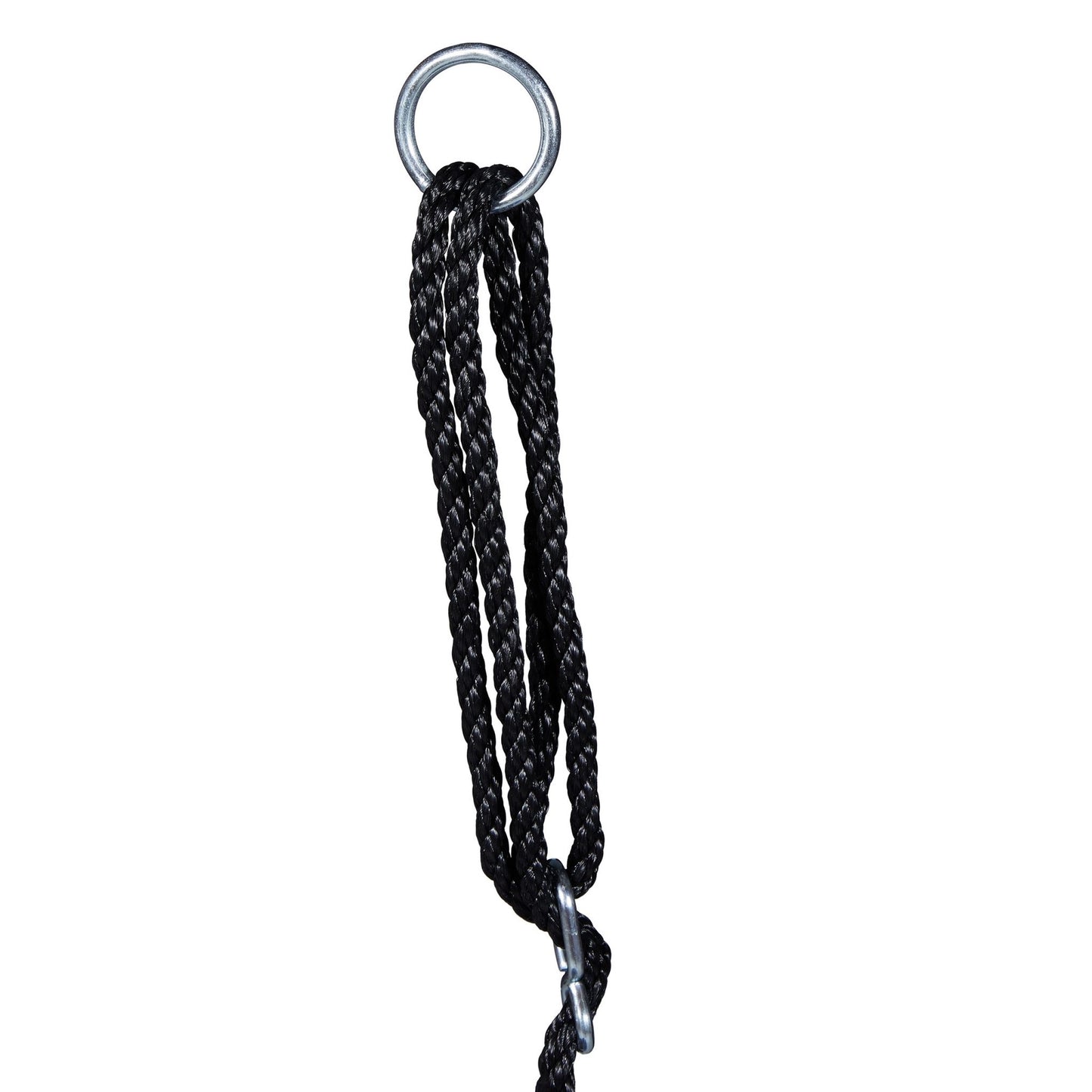 Round bird bow swing with closed seat