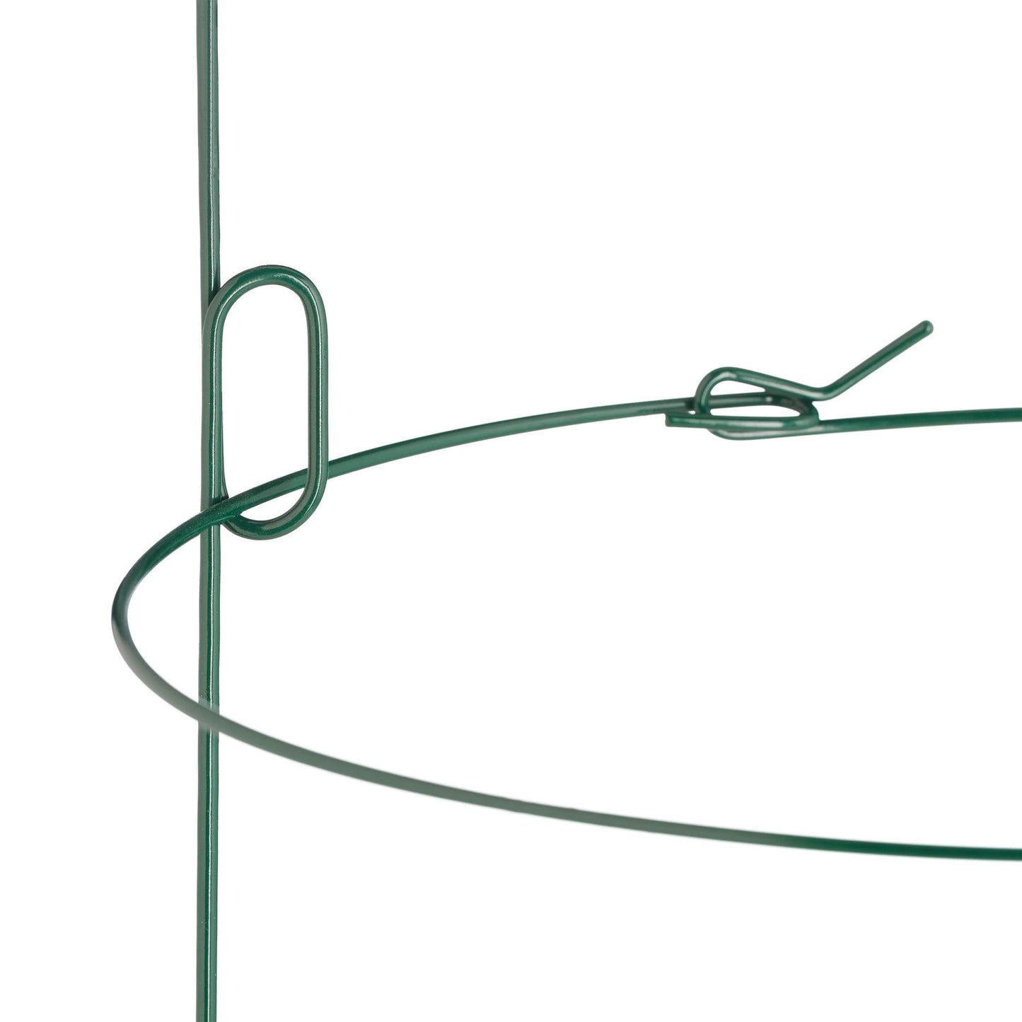 Round climbing supports in a set of 3