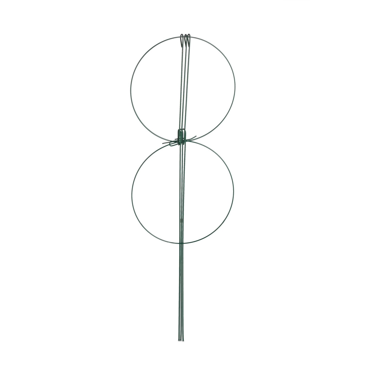 Round climbing supports in a set of 6