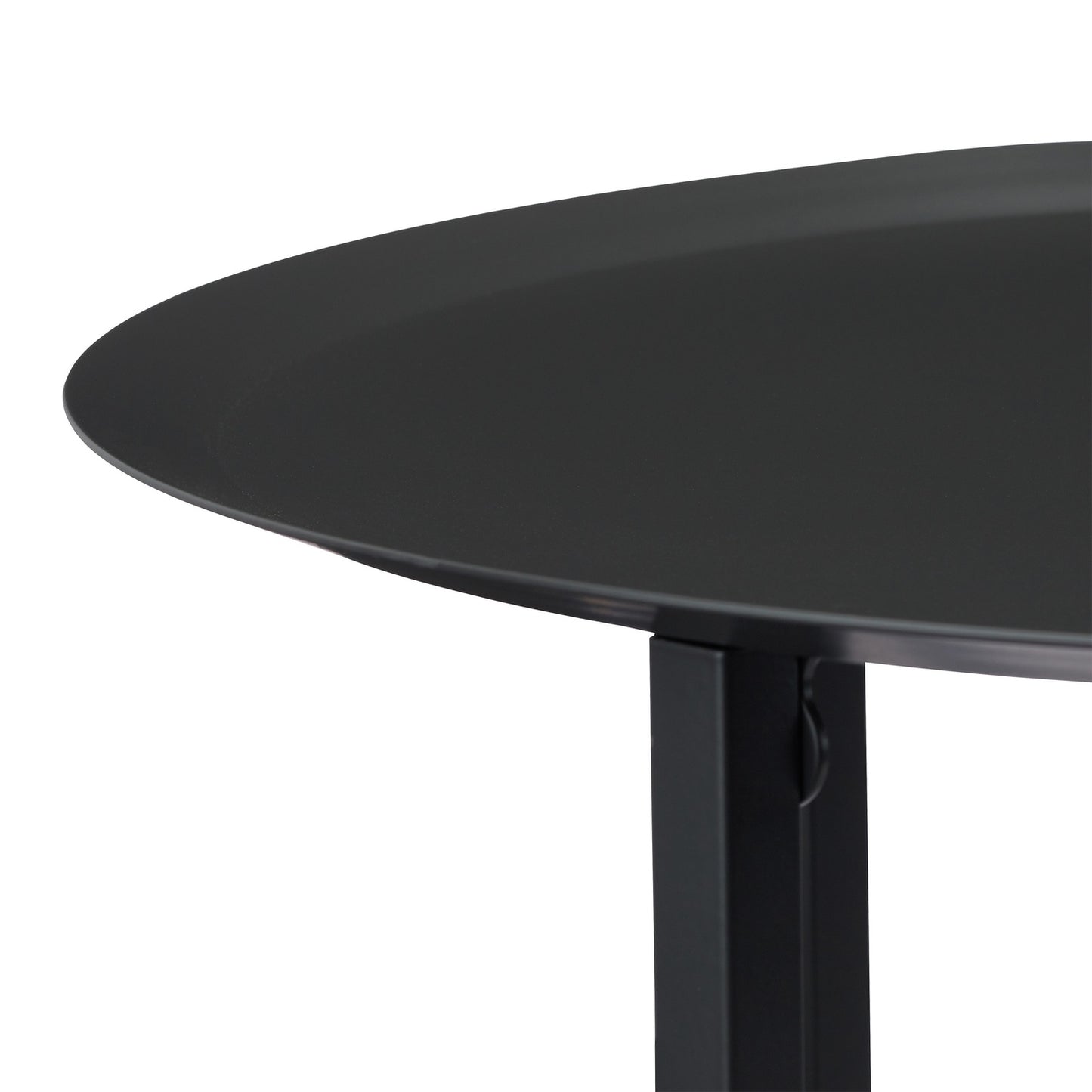 Round coffee table set of 2