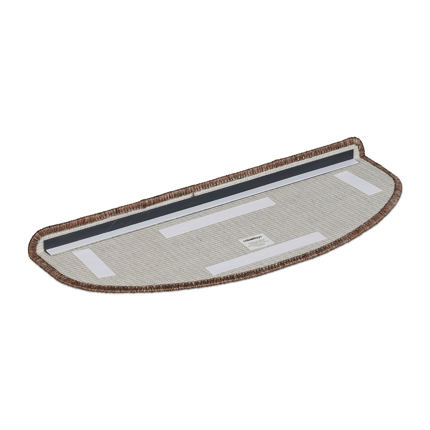 Rounded Stair Treads Set of 15 – Non-Slip Step Mats