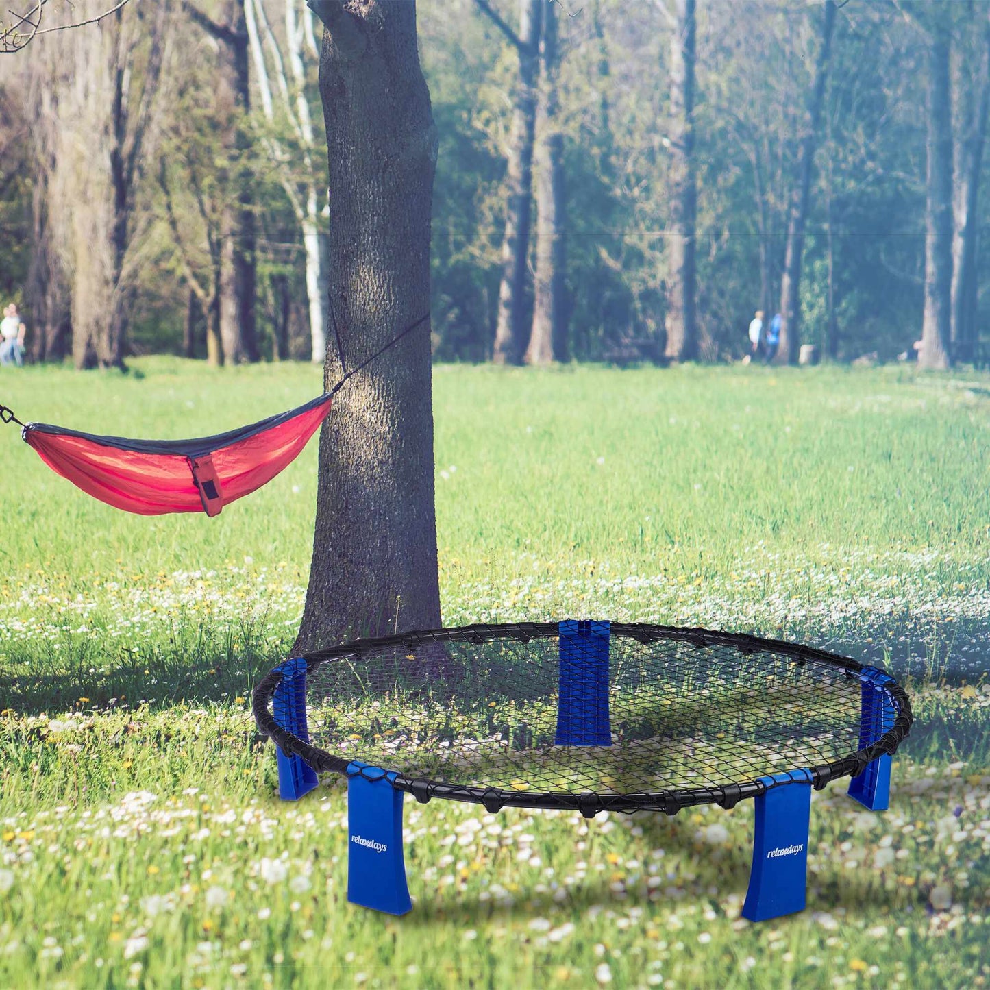 Round mesh set