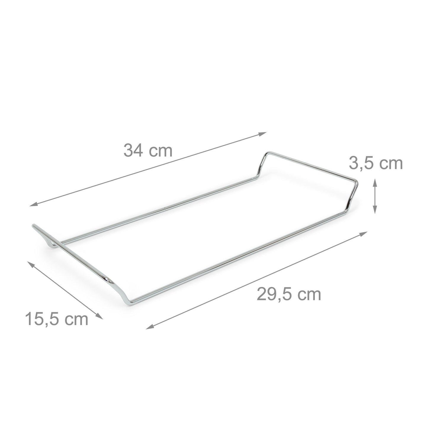 Round pizza stone with holder
