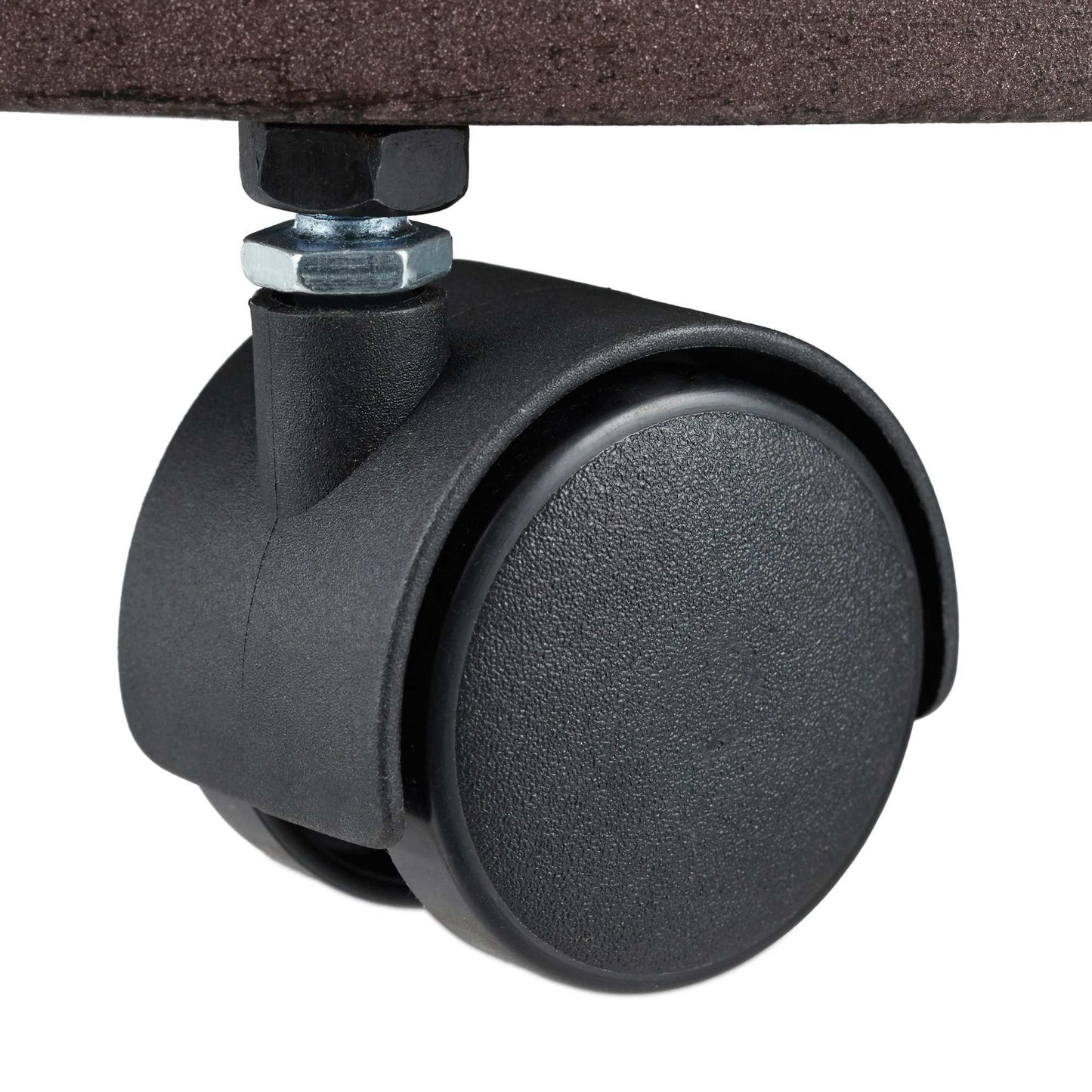 Round rolling plate for potted plants