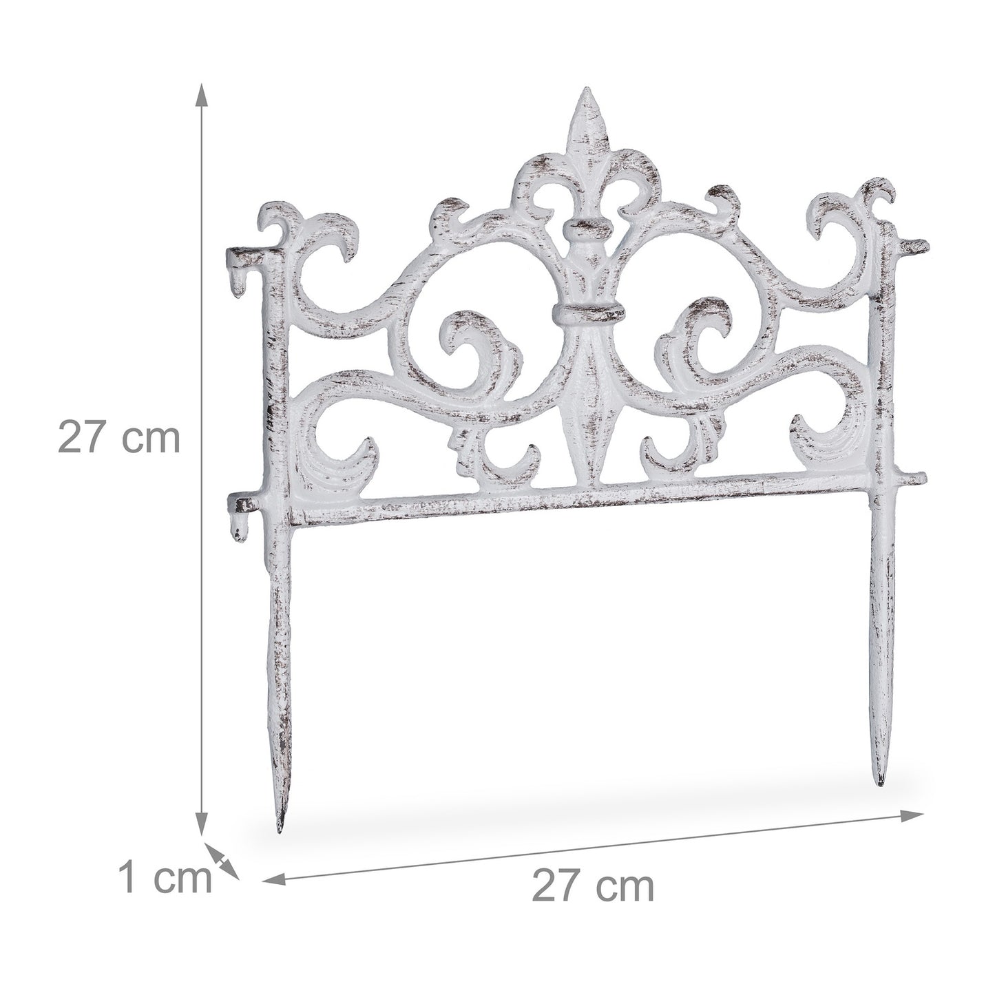 Round rolling plate for potted plants