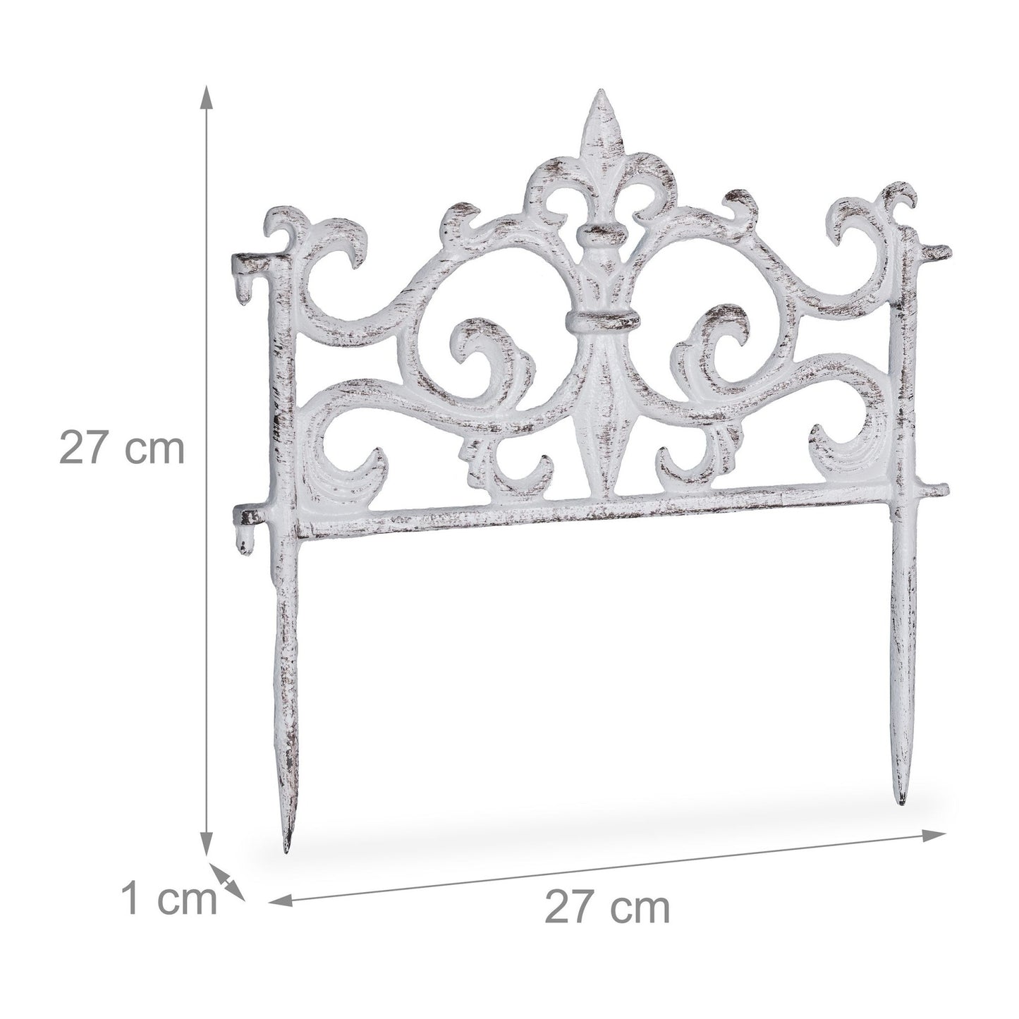 Round rolling plate for potted plants