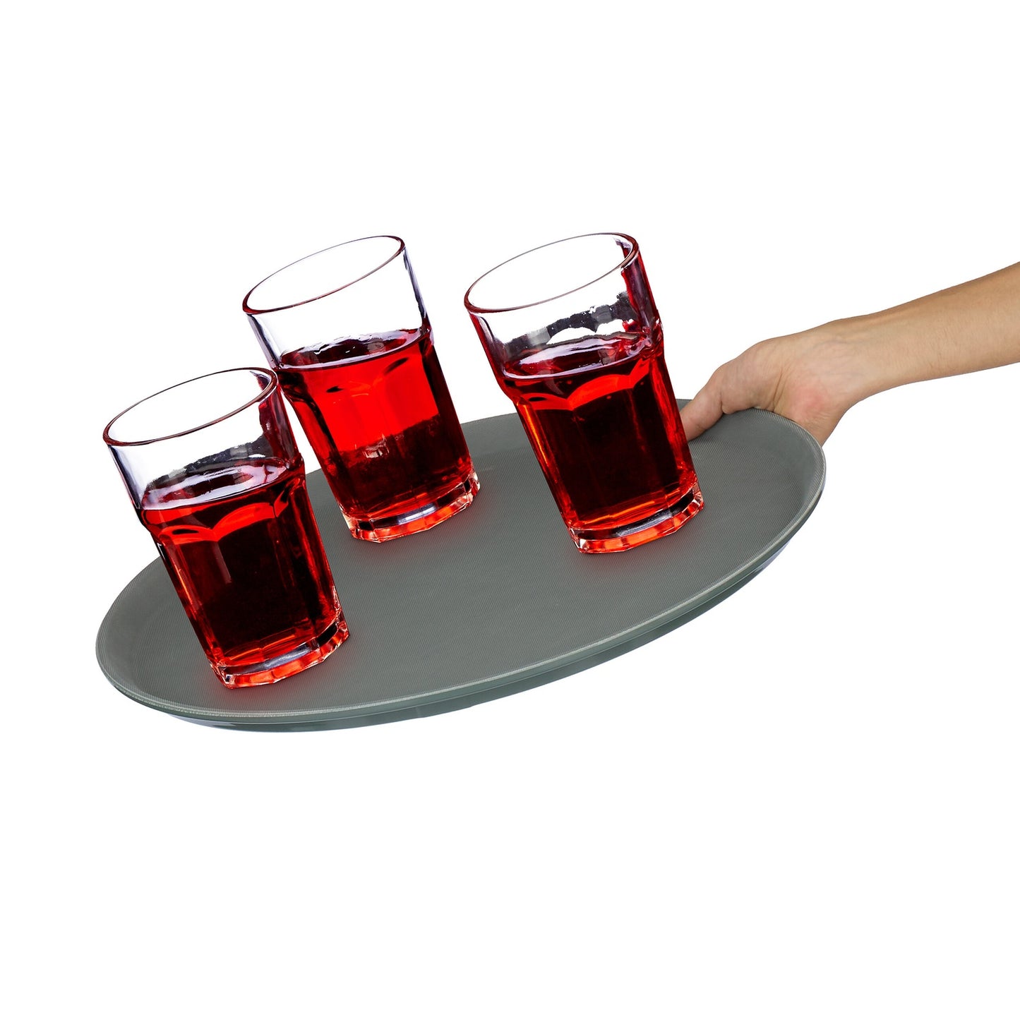 Round serving tray 2-pack 35 cm