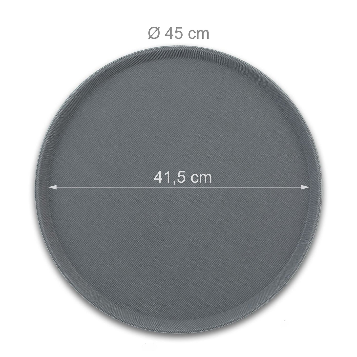 Round serving tray 2-pack 45 cm
