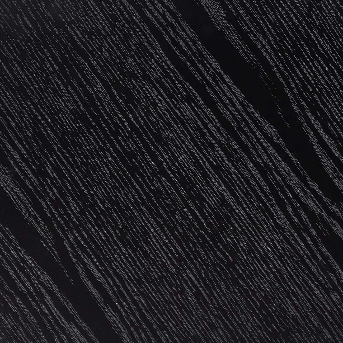 Round side table in black