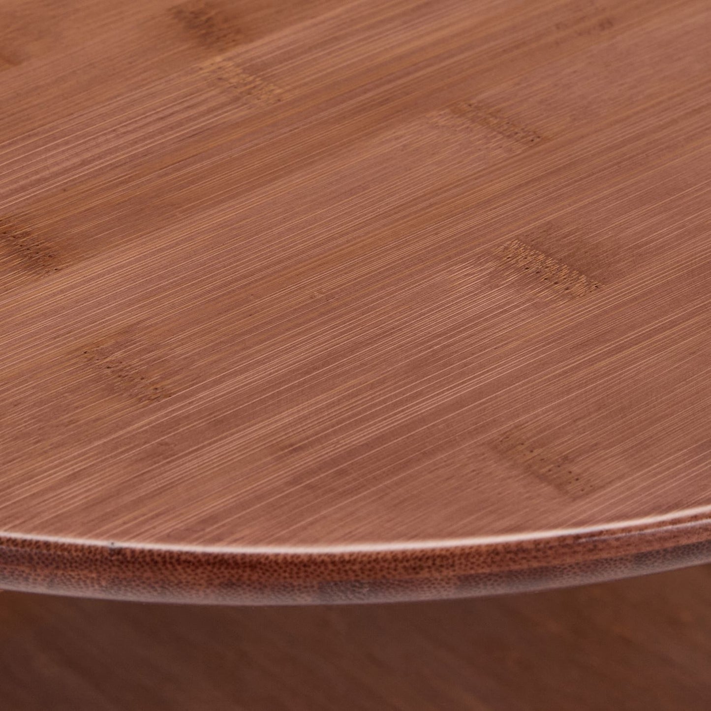 Round side table with 2 levels