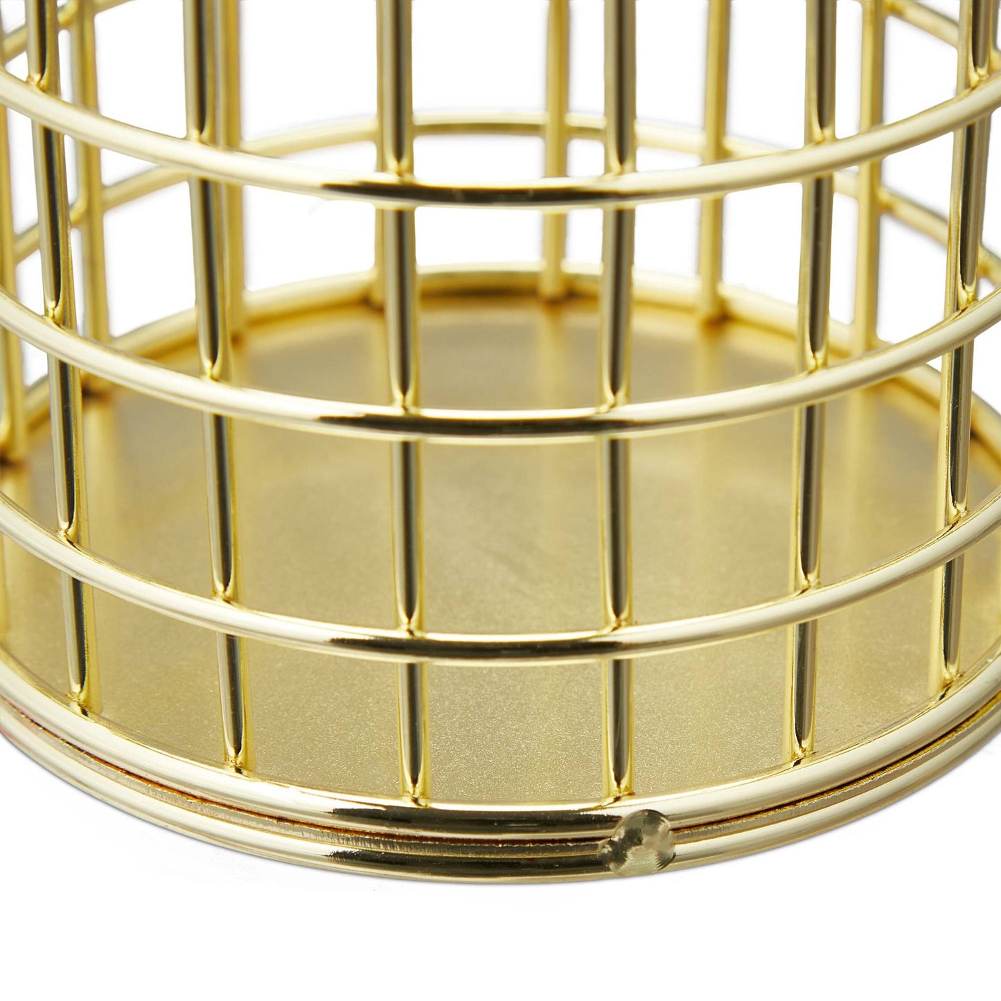 Round stand for make-up brushes
