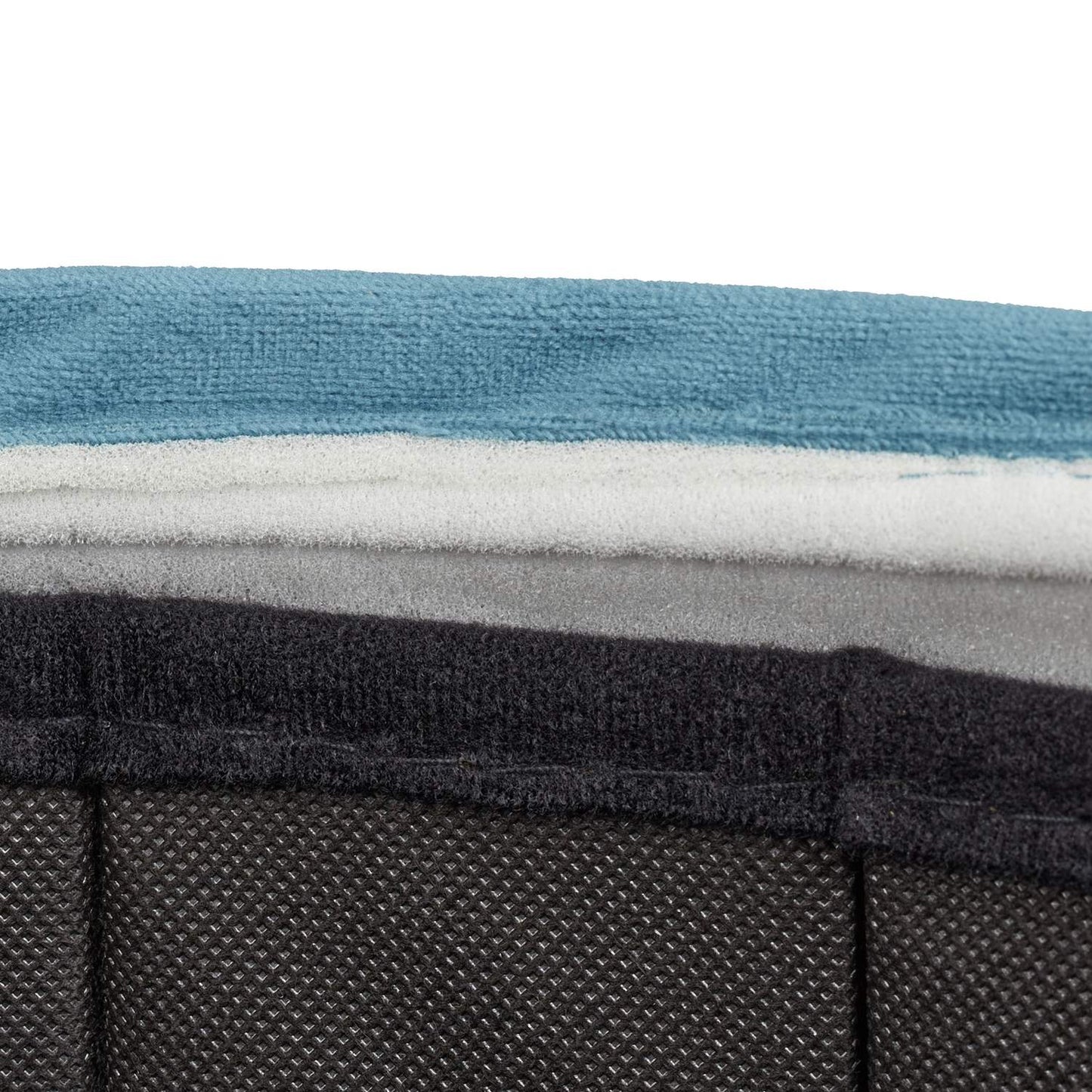 Round stool with storage space