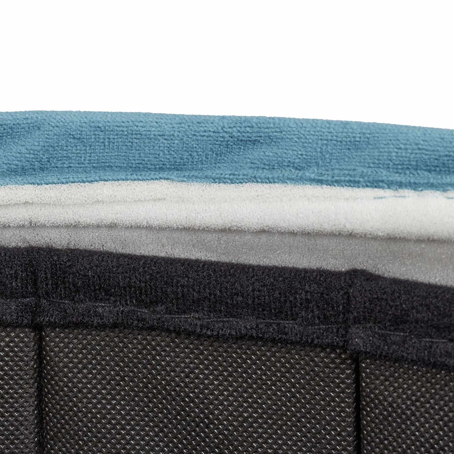 Round stool with storage space