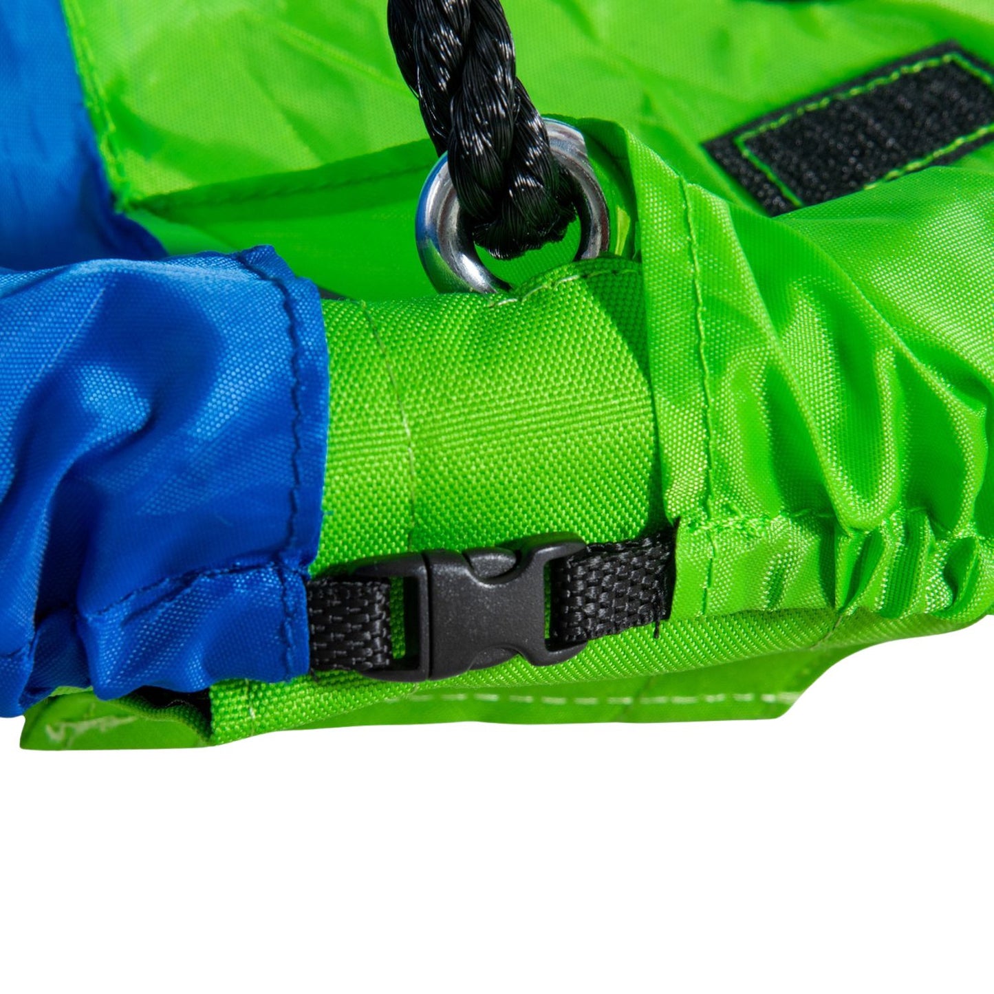 Round swing tent for children, Ø100 cm with door/window, capacity 200 kg