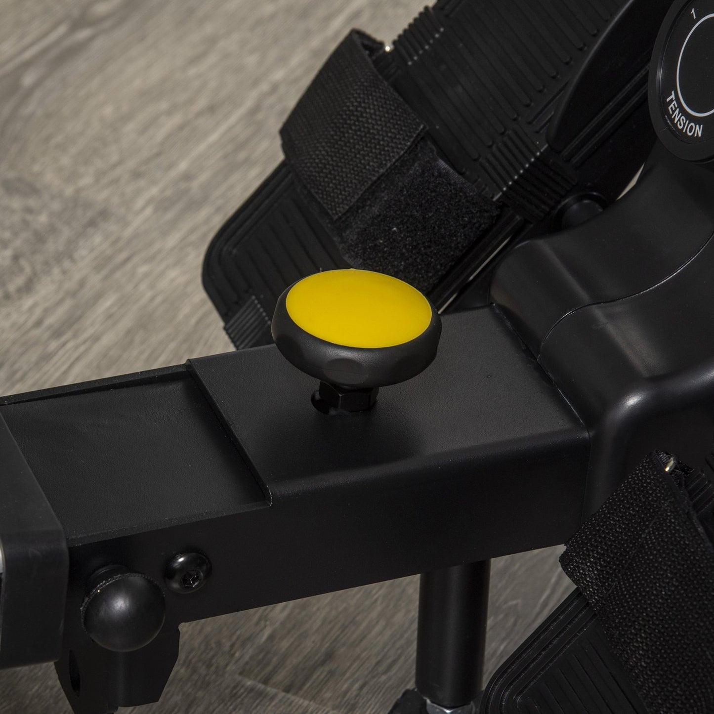 Folding rowing machine - 8 levels, training for the whole body