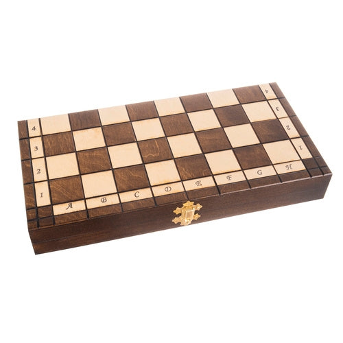 Royal chess 31x31cm 26038