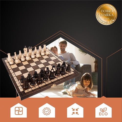 Royal chess 31x31cm 26038