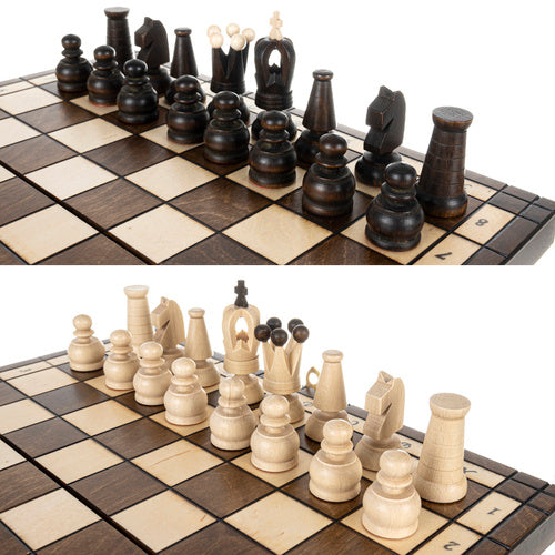 Royal chess 31x31cm 26038