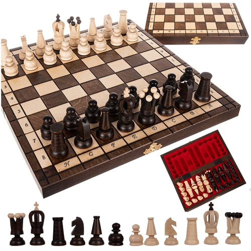 Royal chess 31x31cm 26038