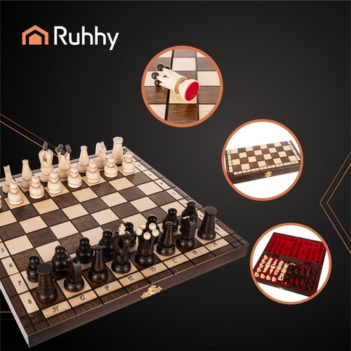 Royal chess 31x31cm 26038