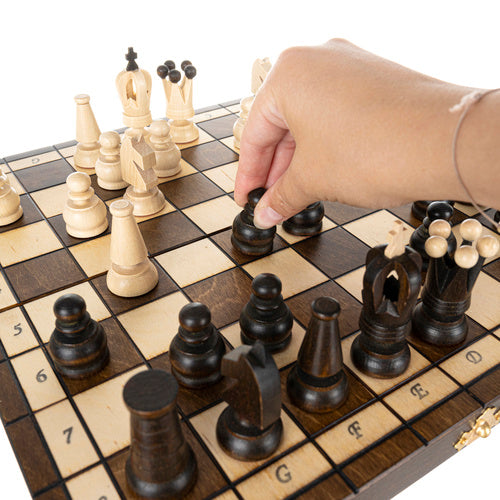Royal chess 31x31cm 26038