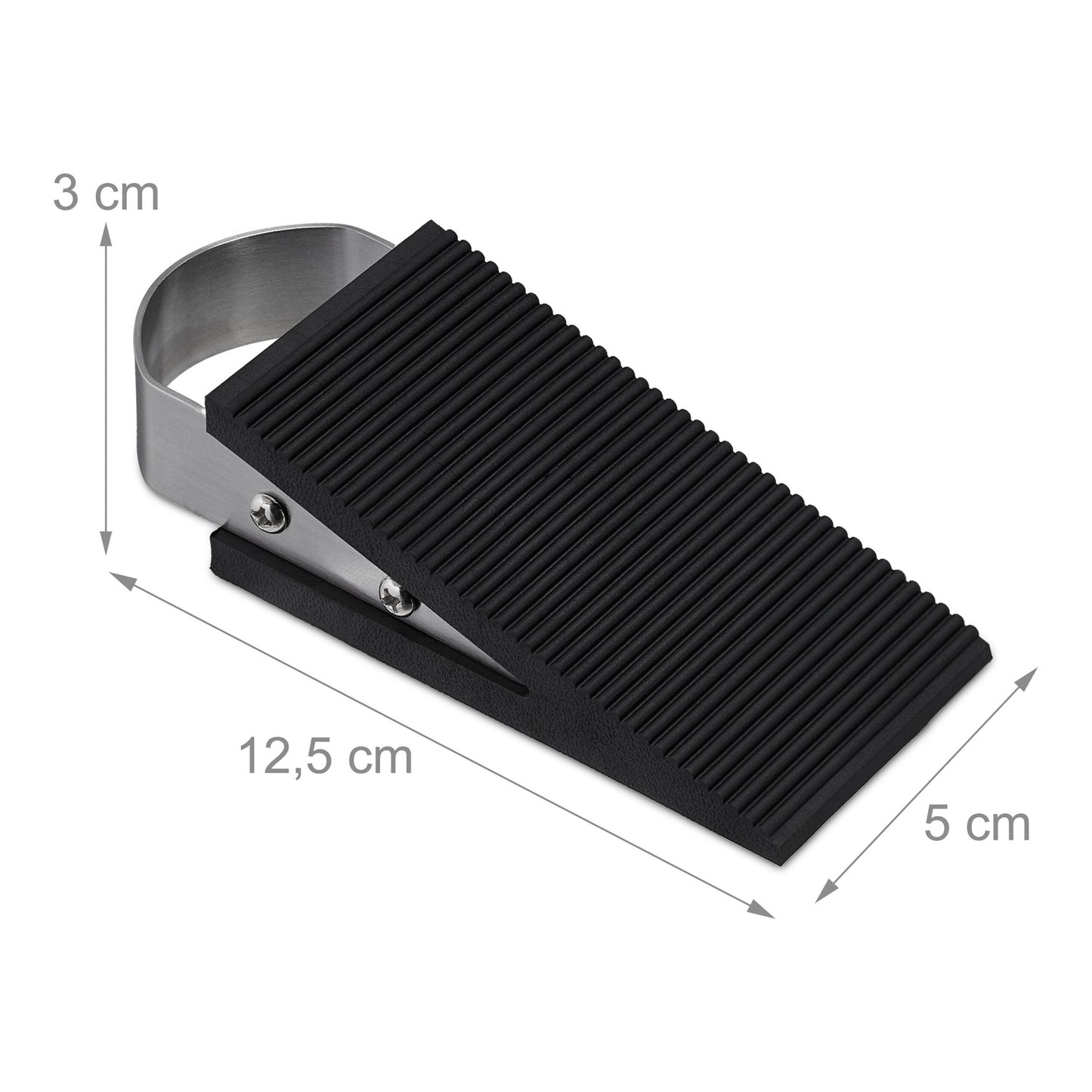 Rubber Door Wedges, Non-Slip, Set of 4