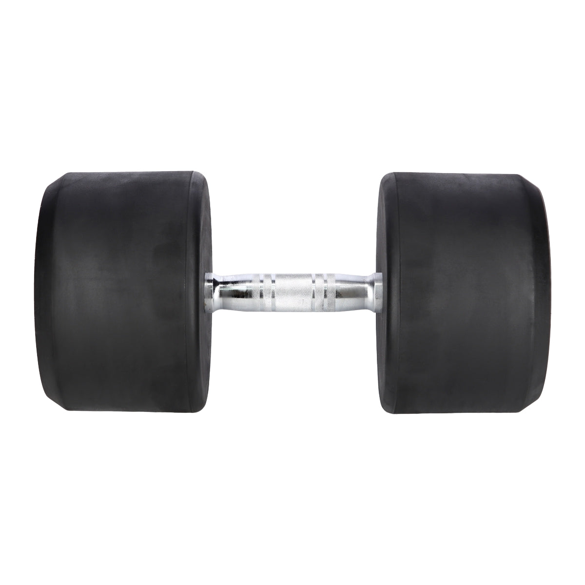 Rubber Dumbbell 47.5 kg – Home Gym Equipment