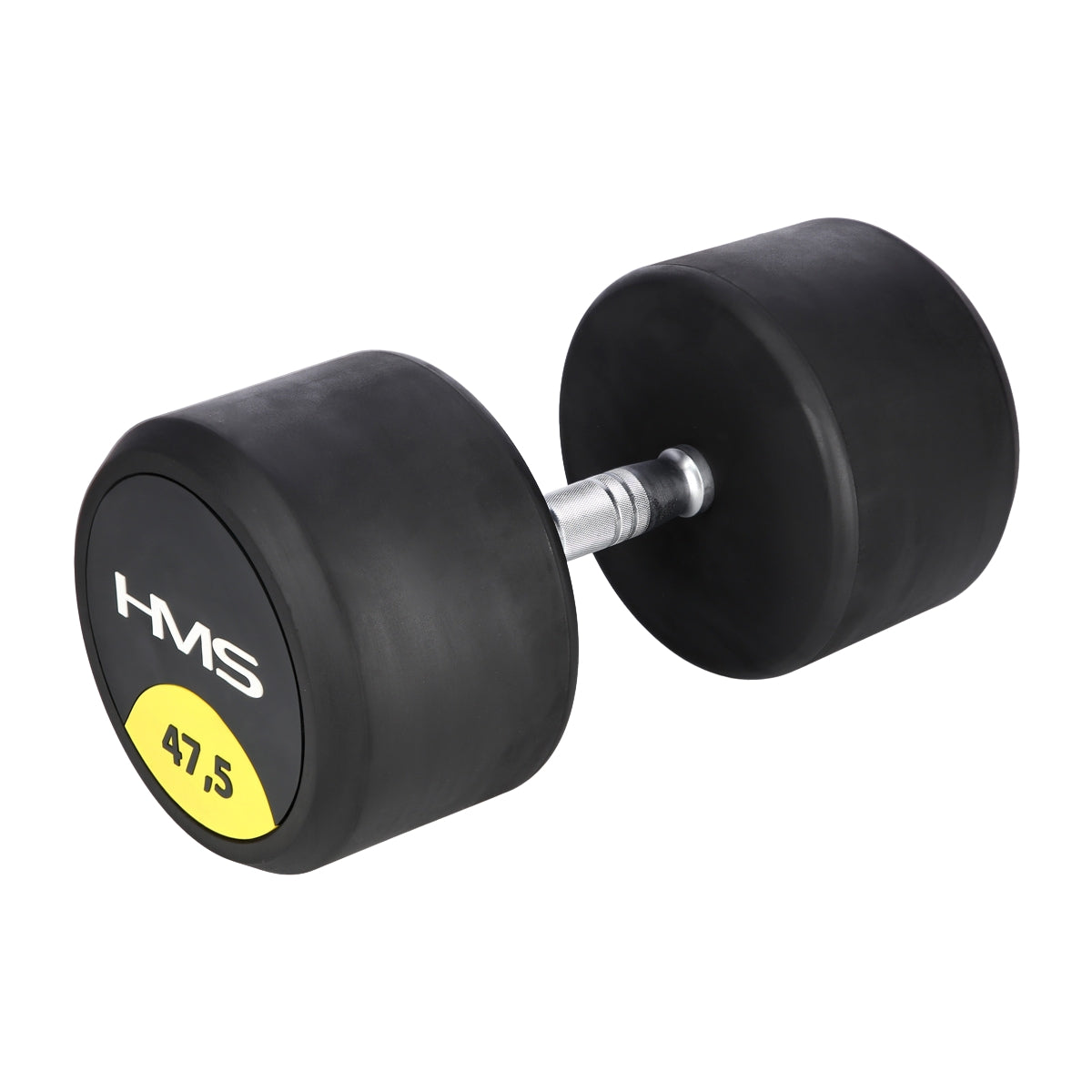 Rubber Dumbbell 47.5 kg – Home Gym Equipment
