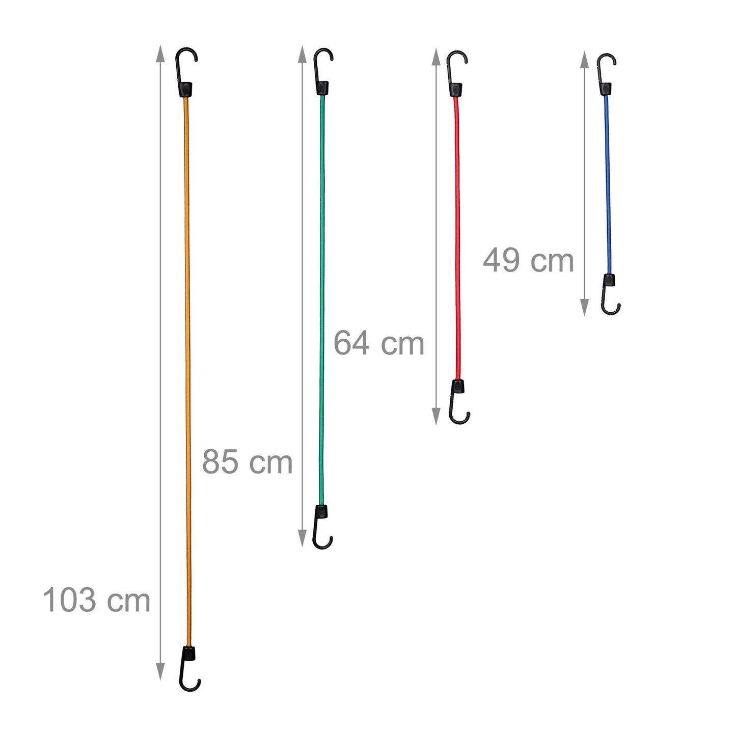 Rubber band set of 30