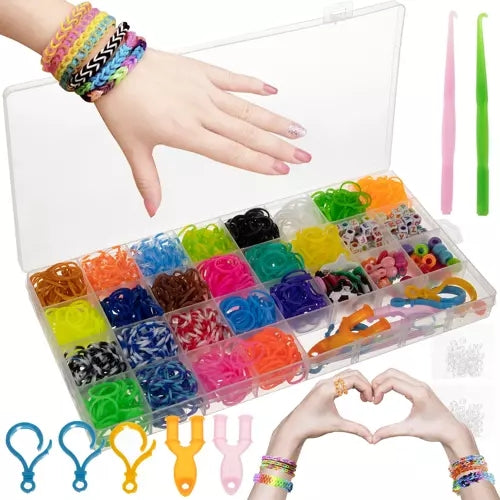 Rubber bands for DIY bracelets 18273