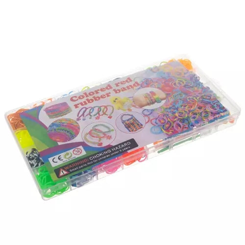 Rubber bands for DIY bracelets 18273