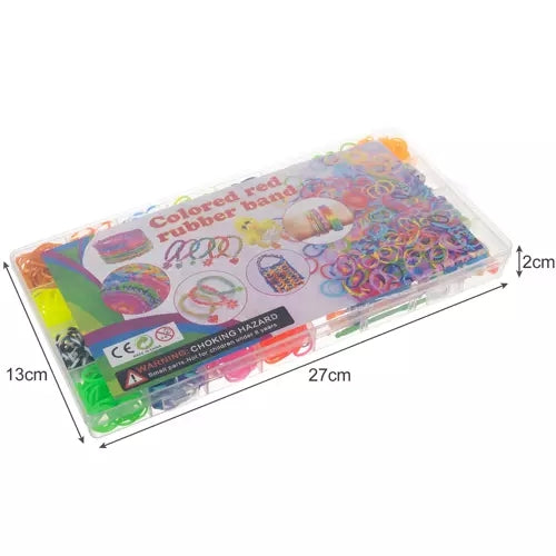 Rubber bands for DIY bracelets 18273