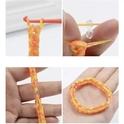 Rubber bands for DIY bracelets 18273