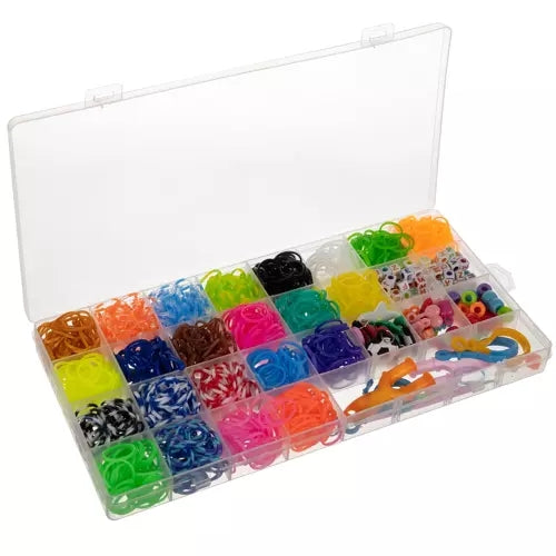 Rubber bands for DIY bracelets 18273