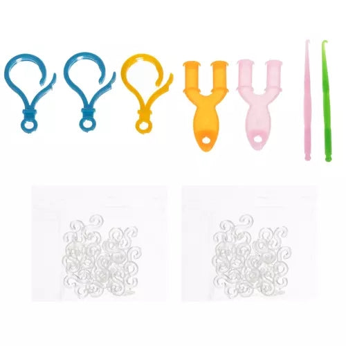 Rubber bands for DIY bracelets 18273