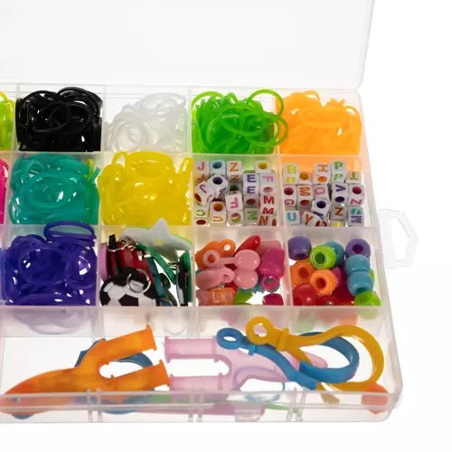 Rubber bands for DIY bracelets 18273