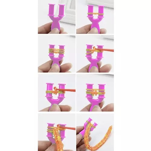 Rubber bands for DIY bracelets 18273
