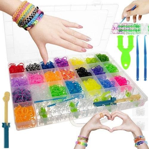 Rubber bands for making DIY bracelets 18082