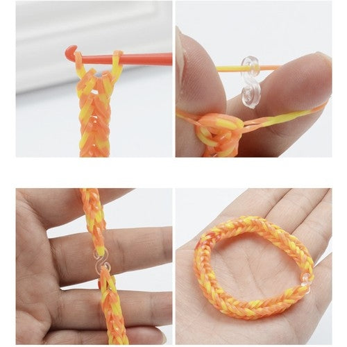 Rubber bands for making DIY bracelets 18082