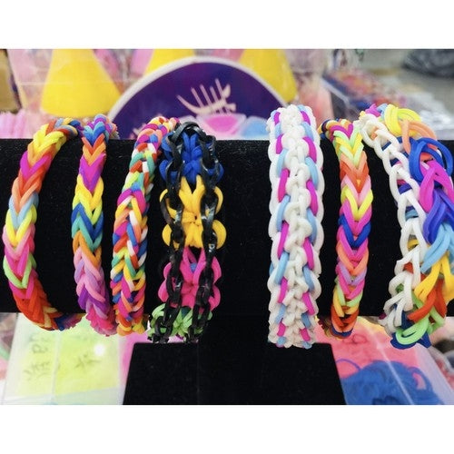 Rubber bands for making DIY bracelets 18082